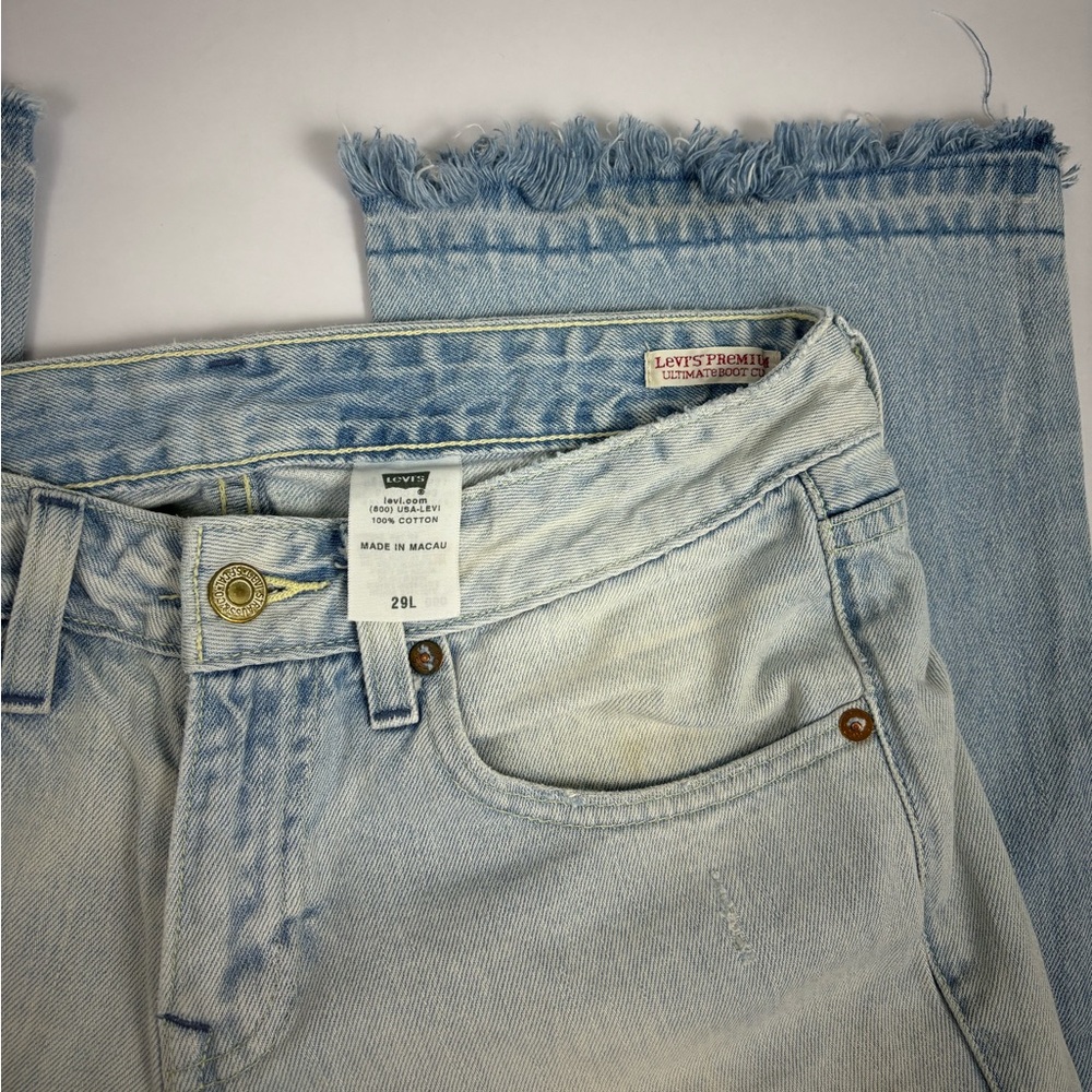 LEVIS BOOTCUT JEANS - Picture 3 of 9
